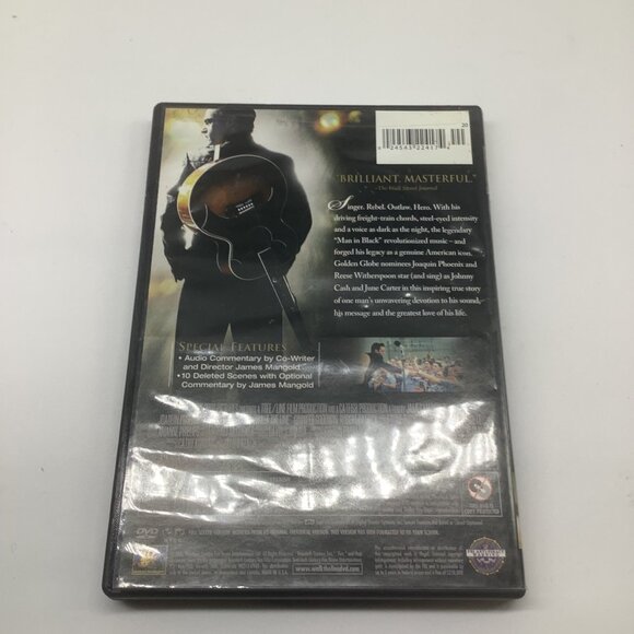 Walk The Line DVD 2006 Joaquin Phoenix Reese Witherspoon Drama Biopic Johnny Cas - Picture 4 of 9